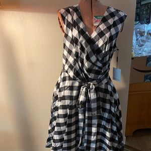 NWT Calvin Klein vintage-inspired dress